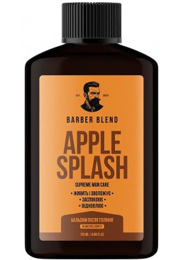 Увлажняющий бальзам после бритья Barber Blend Apple Splash, 120 мл